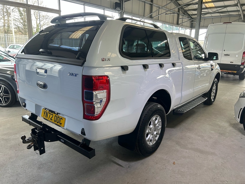 Ford Ranger Ecoblue Xlt YN72OOC White #4
