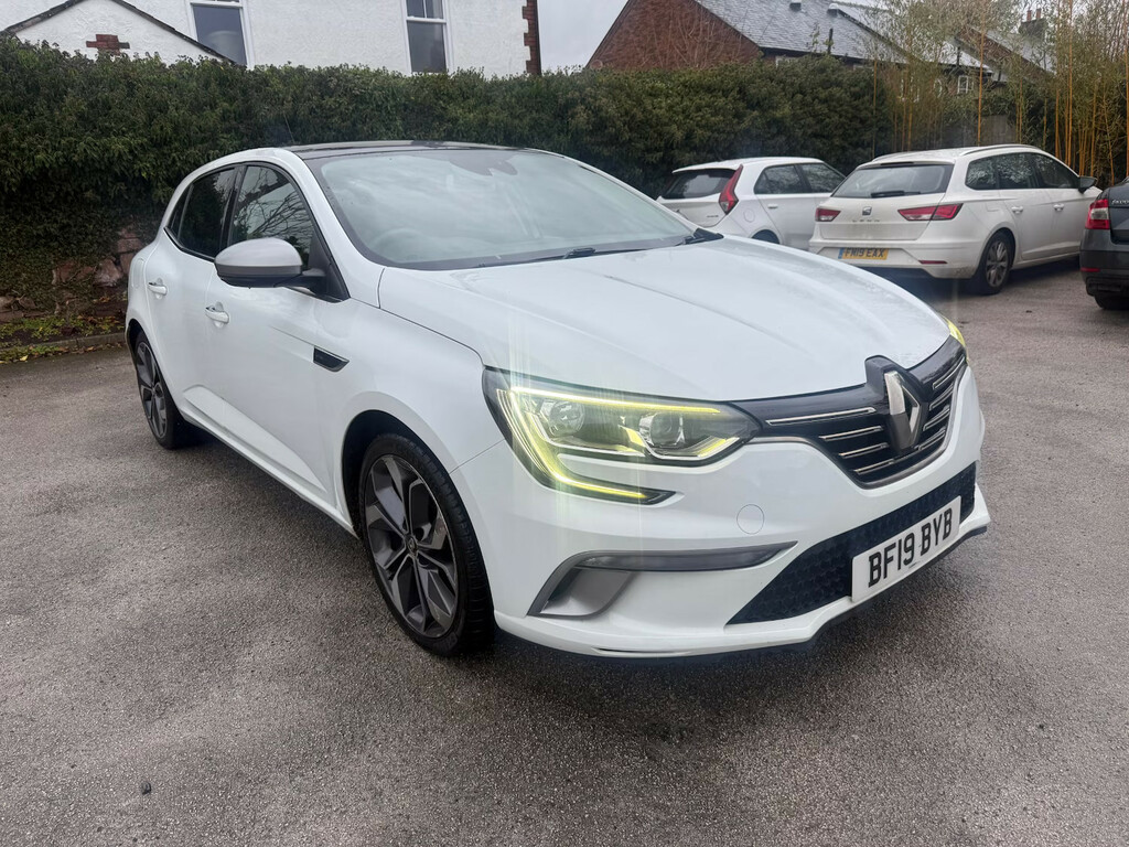 Renault Megane 1.5 Blue Dci 115 Gt Line Hatchback Manu White