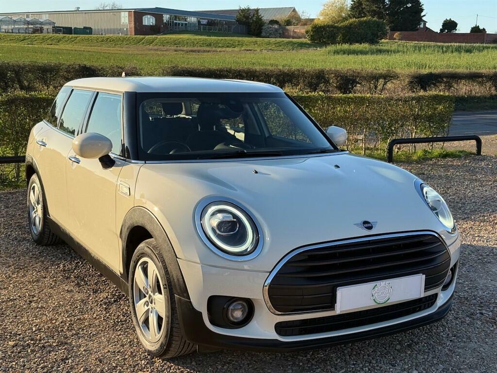 Mini Clubman 1.5 Cooper Classic Euro 6 Ss 6Dr GF69KWR White #2