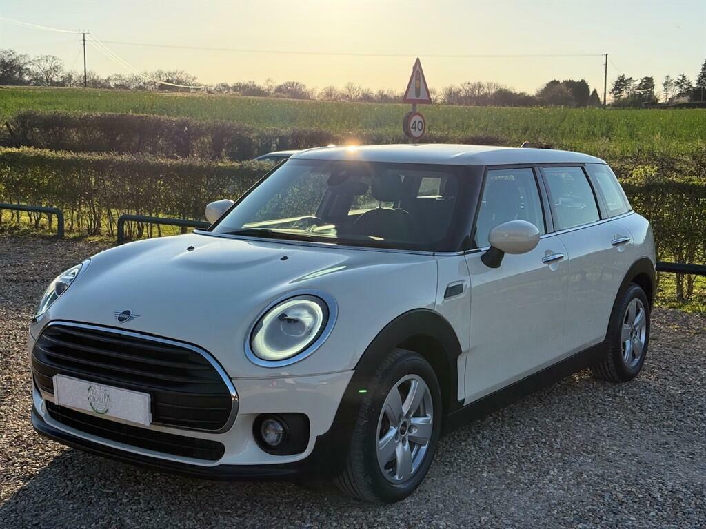 Mini Clubman 1.5 Cooper Classic Euro 6 Ss 6Dr GF69KWR White #6