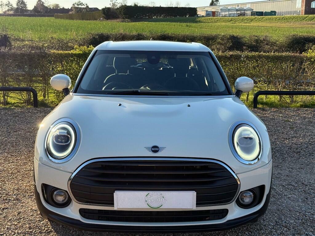 Mini Clubman 1.5 Cooper Classic Euro 6 Ss 6Dr GF69KWR White #4