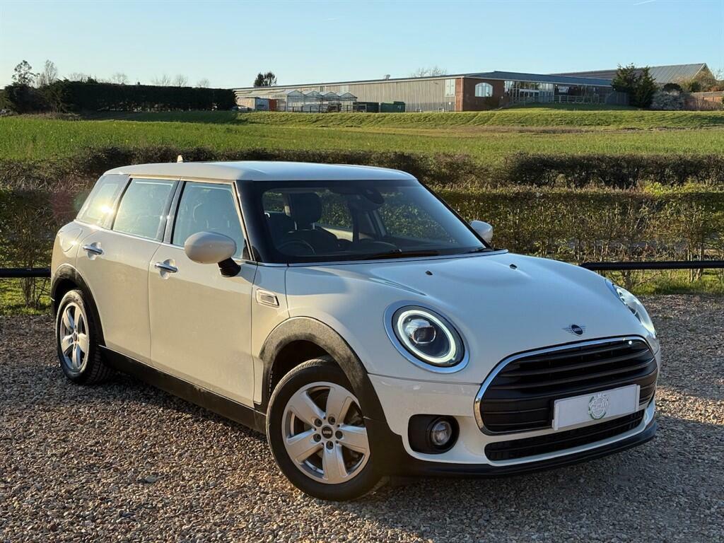Mini Clubman 1.5 Cooper Classic Euro 6 Ss 6Dr White