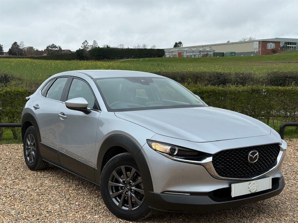 Mazda CX-30 2.0 Skyactiv-x Mhev Se-l Lux Euro 6 Ss Silver