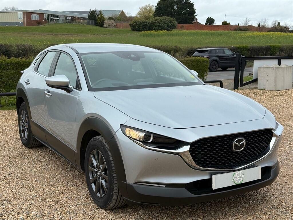 Mazda CX-30 2.0 Skyactiv-x Mhev Se-l Lux Euro 6 Ss RX70JZE Silver #2
