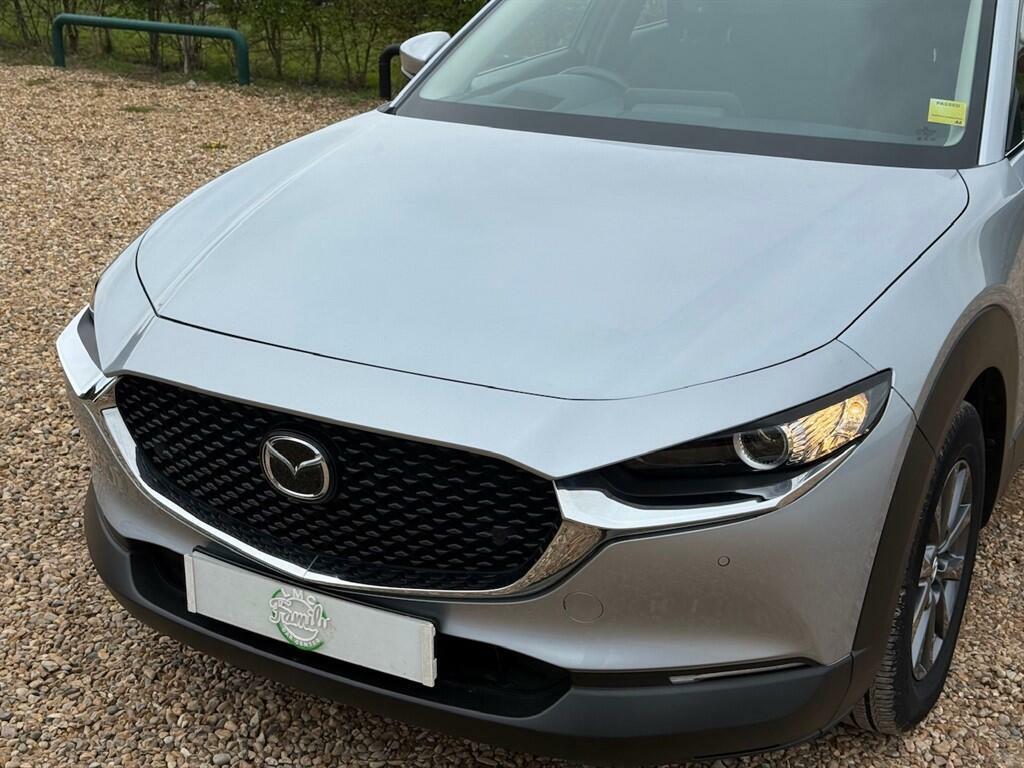 Mazda CX-30 2.0 Skyactiv-x Mhev Se-l Lux Euro 6 Ss RX70JZE Silver #4