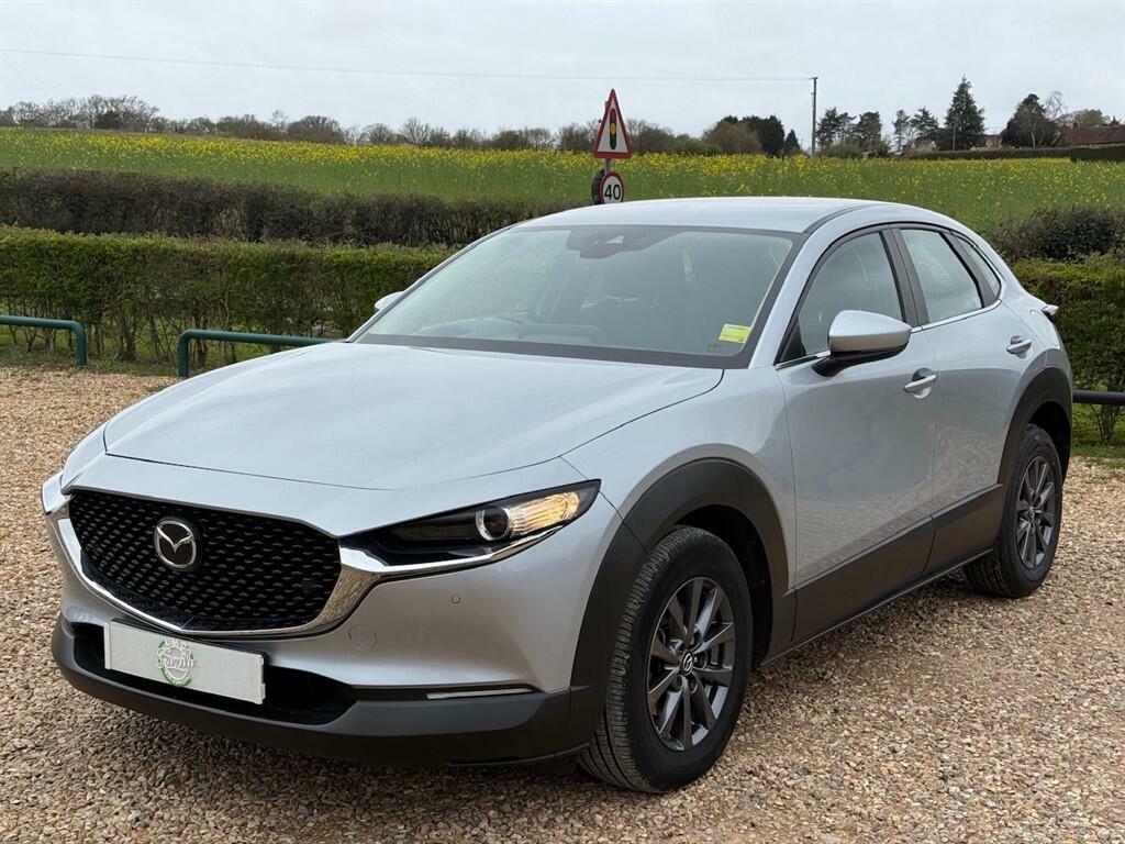 Mazda CX-30 2.0 Skyactiv-x Mhev Se-l Lux Euro 6 Ss RX70JZE Silver #6