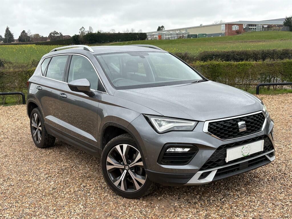 Seat Ateca 1.0 Tsi Se Technology Euro 6 Ss Grey