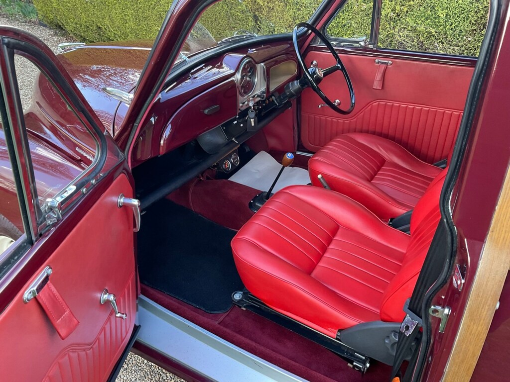 Morris Minor 1000 Convertible Grey #14