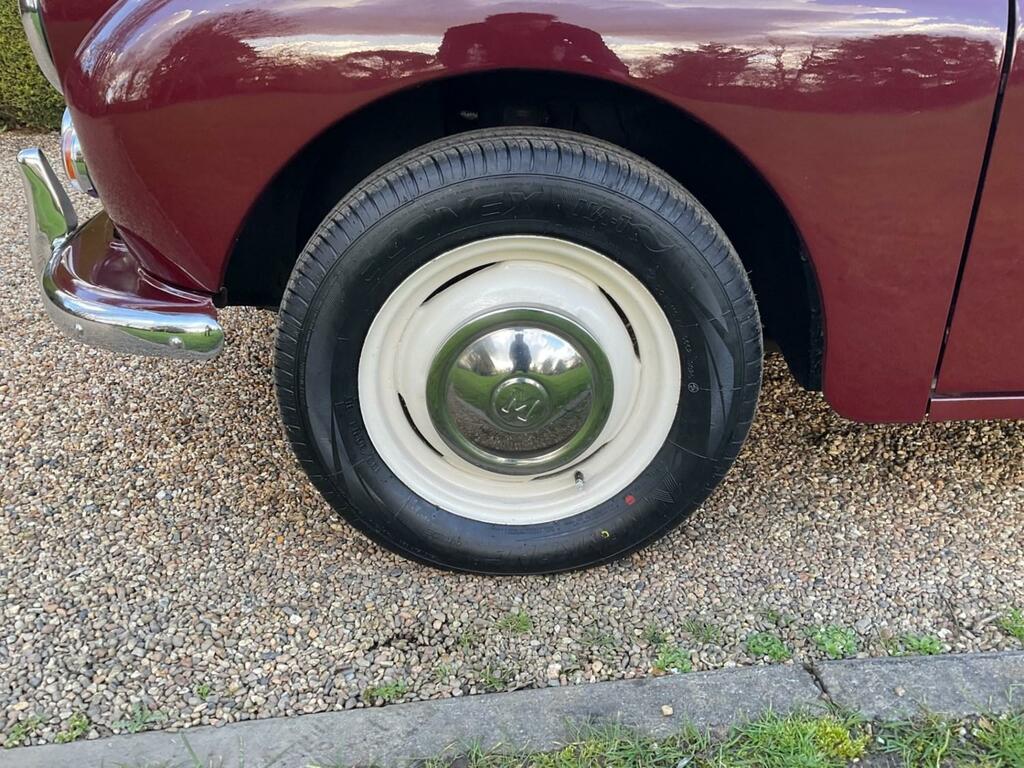 Morris Minor 1000 Convertible Grey #20