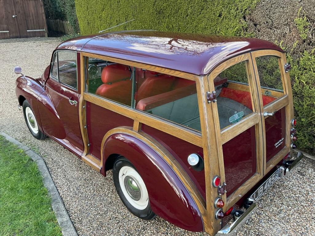 Morris Minor 1000 Convertible Grey #9