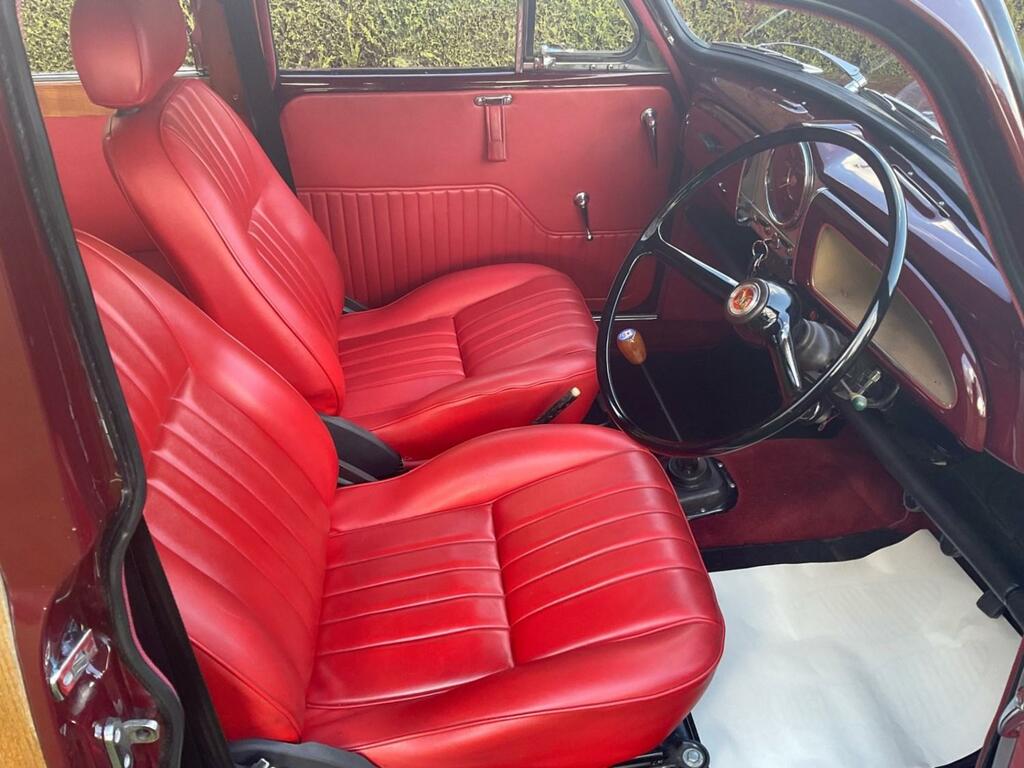 Morris Minor 1000 Convertible Grey #12