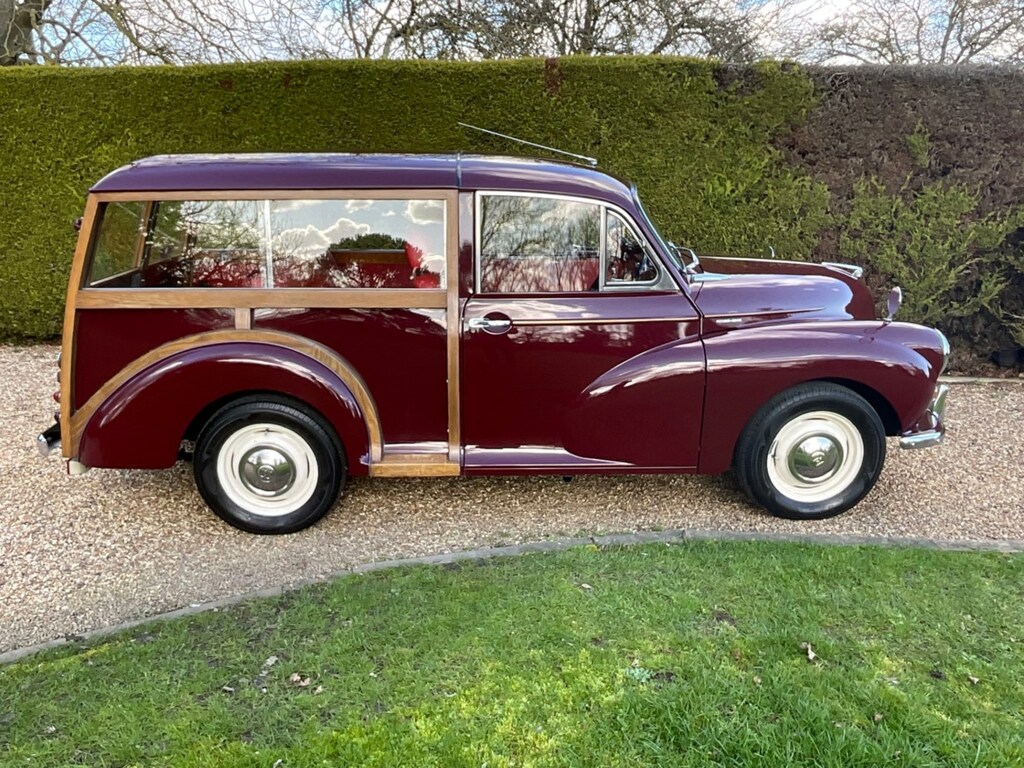 Morris Minor 1000 Convertible Grey #4