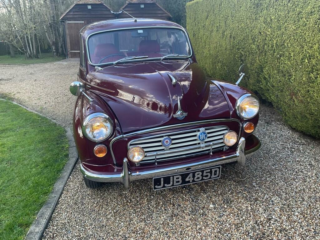 Morris Minor 1000 Convertible Grey #3