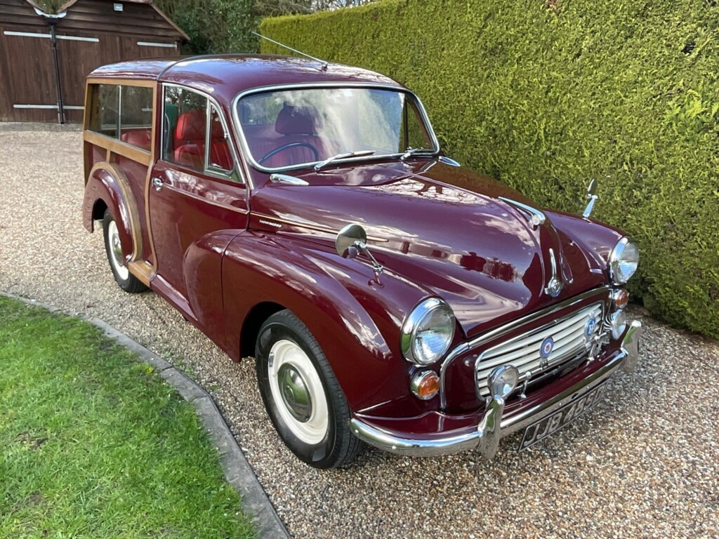 Morris Minor 1000 Convertible Grey #1