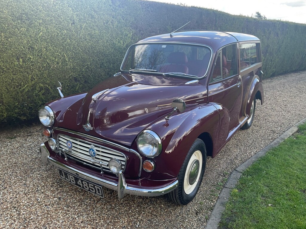 Morris Minor 1000 Convertible Grey #7