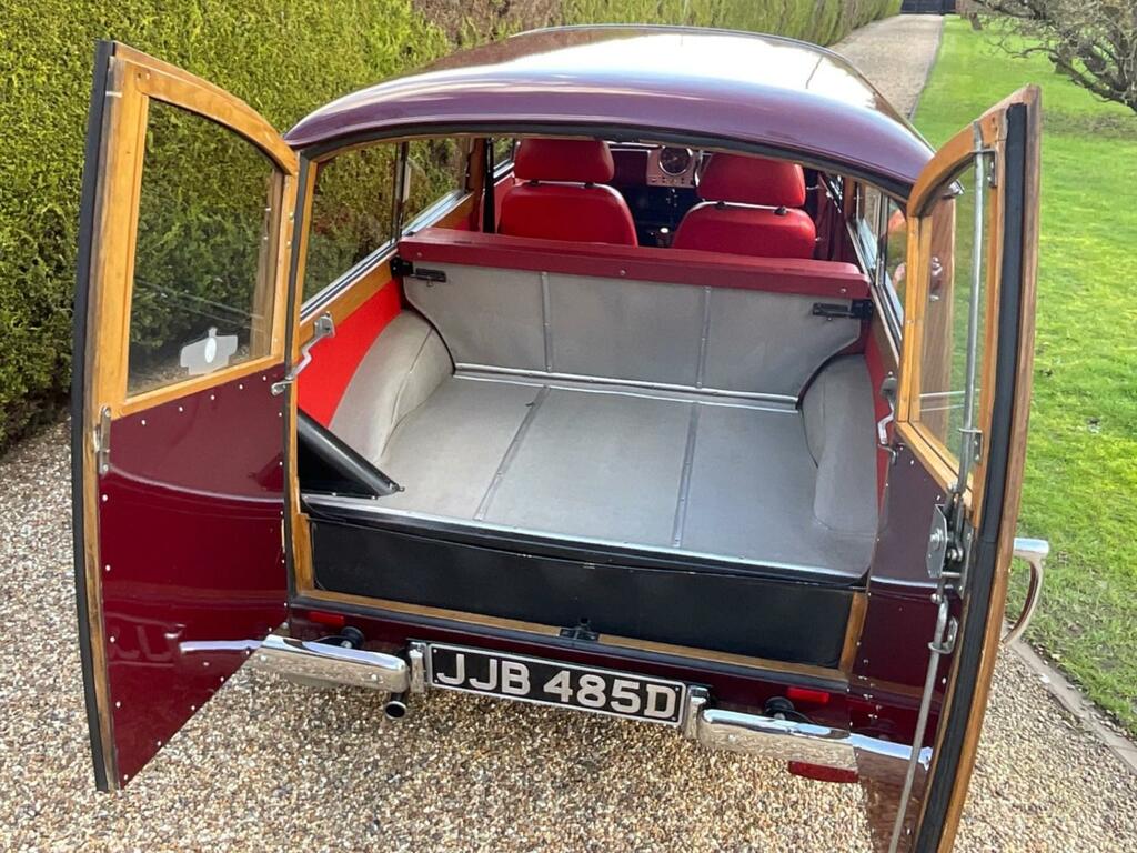 Morris Minor 1000 Convertible Grey #16