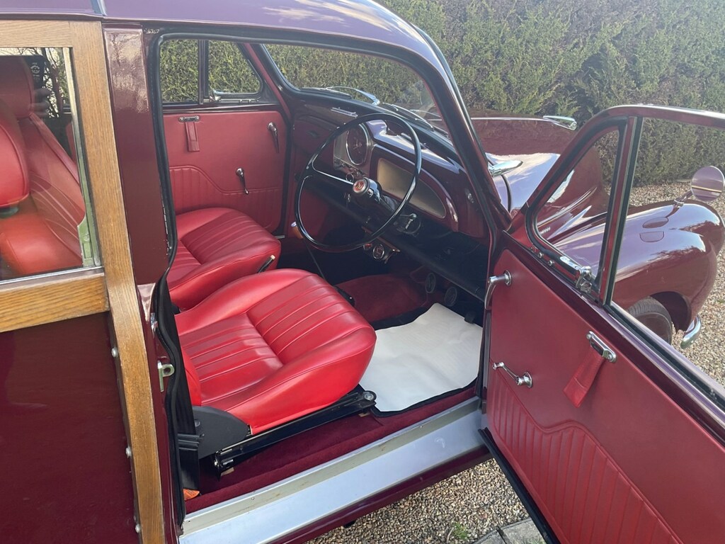 Morris Minor 1000 Convertible Grey #19
