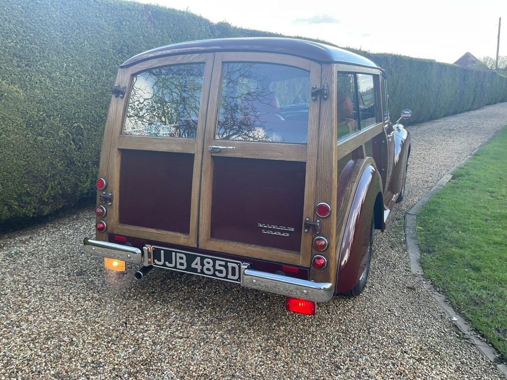 Morris Minor 1000 Convertible Grey #6