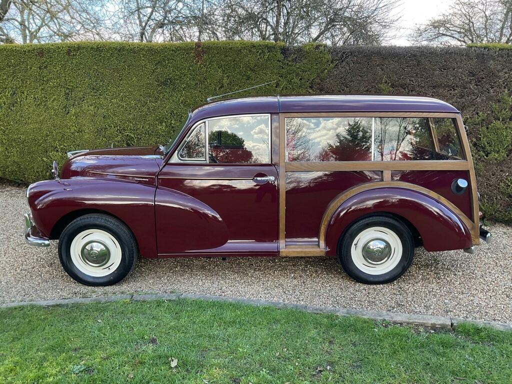 Morris Minor 1000 Convertible Grey #5