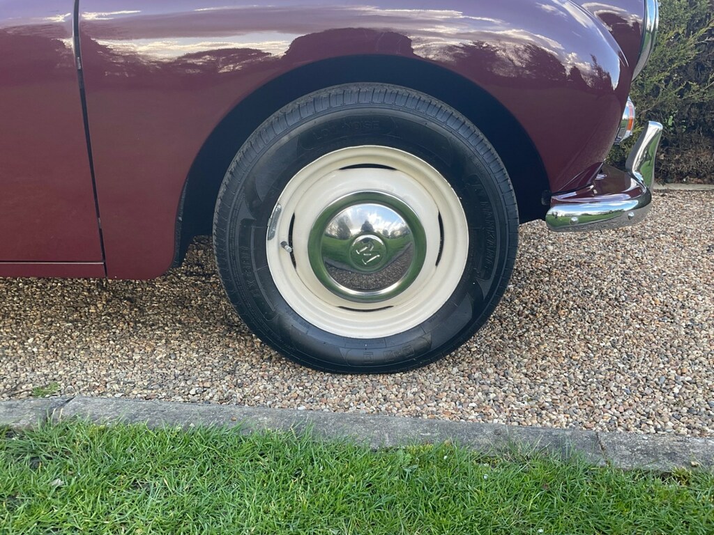 Morris Minor 1000 Convertible Grey #24