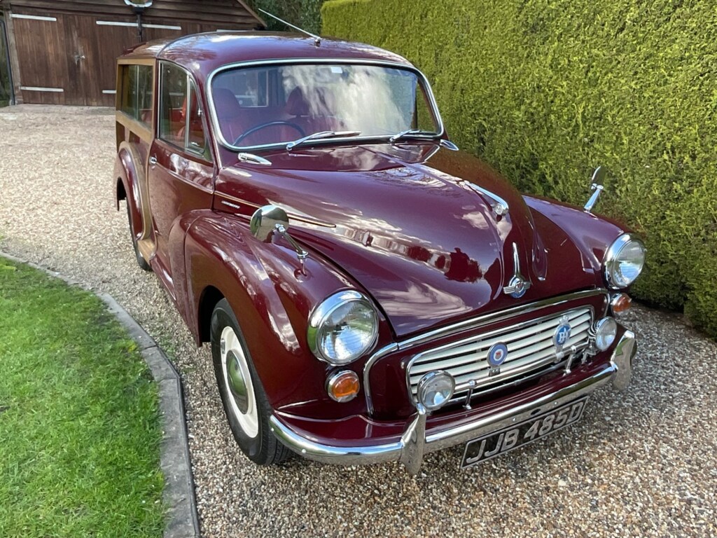 Morris Minor 1000 Convertible Grey #2