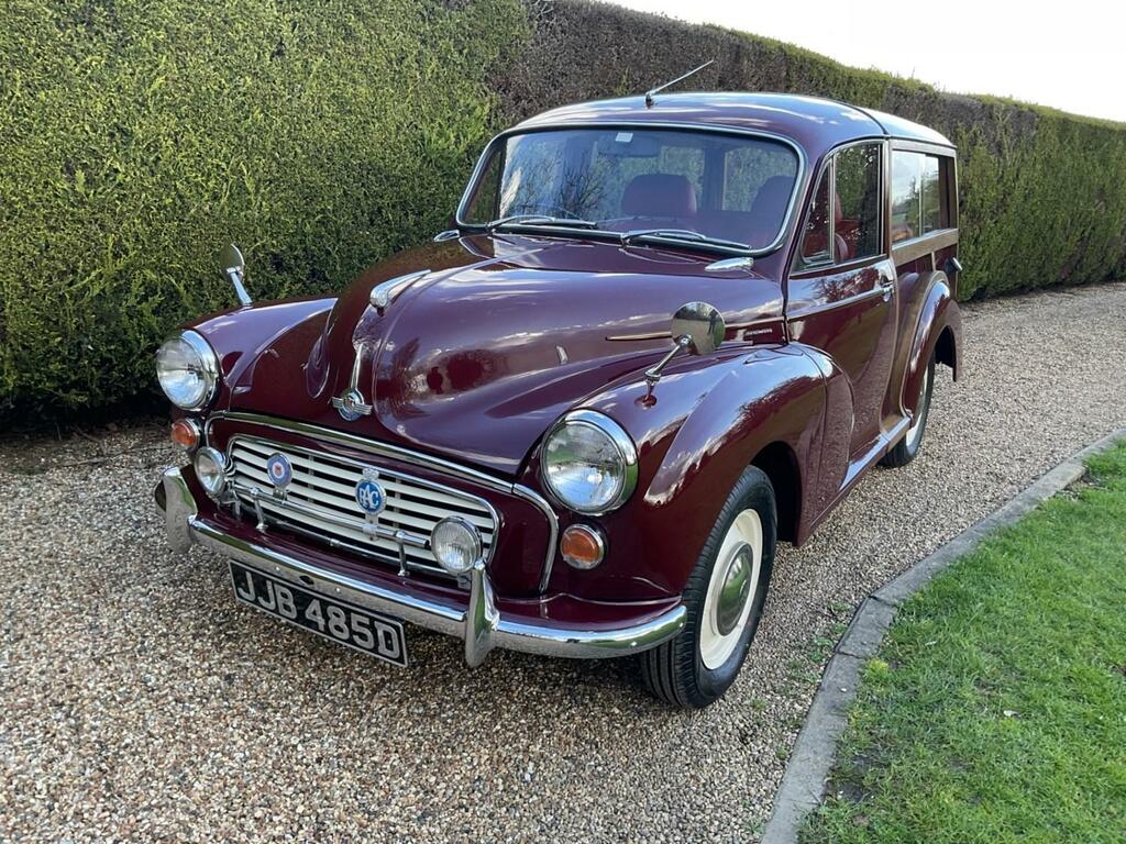 Morris Minor 1000 Convertible Grey #21