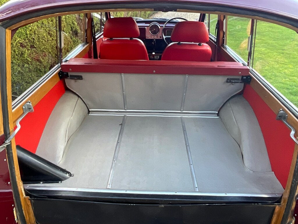 Morris Minor 1000 Convertible Grey #17