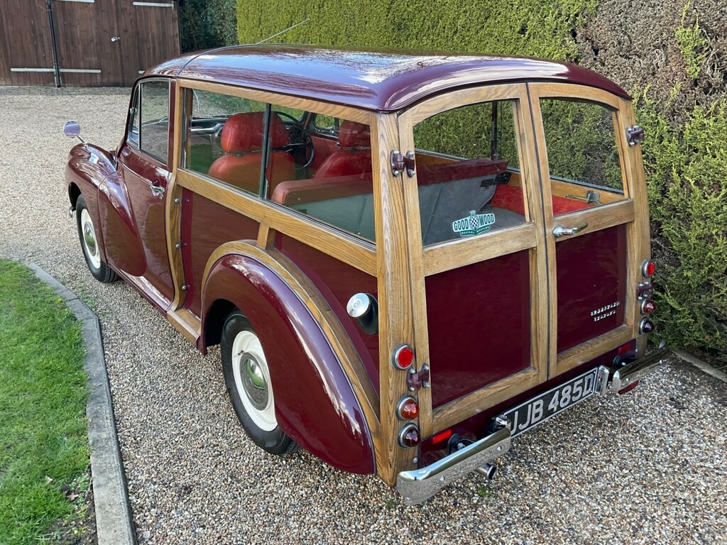 Morris Minor 1000 Convertible Grey #8