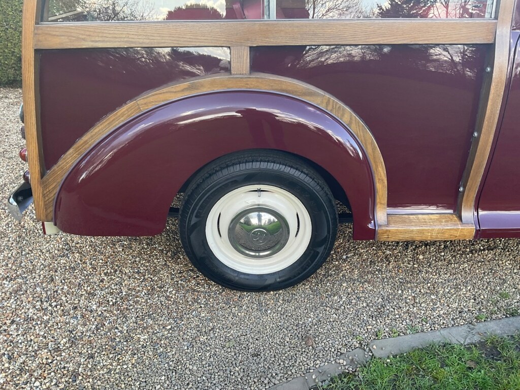 Morris Minor 1000 Convertible Grey #23