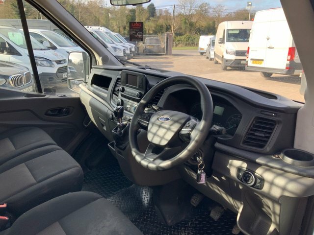 Ford Transit Custom 2.0 350 Ecoblue Hd HK23AOE White #2
