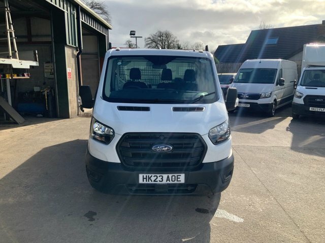 Ford Transit Custom 2.0 350 Ecoblue Hd White