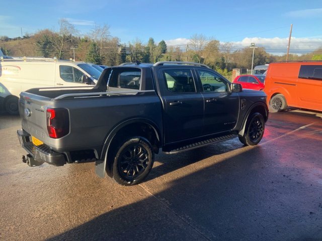 Ford Ranger 2.0 Td Ecoblue Wildtrak AK23UUW Grey #2