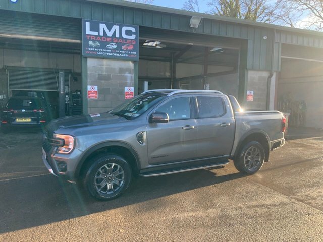 Ford Ranger 2.0 Td Ecoblue Wildtrak Grey