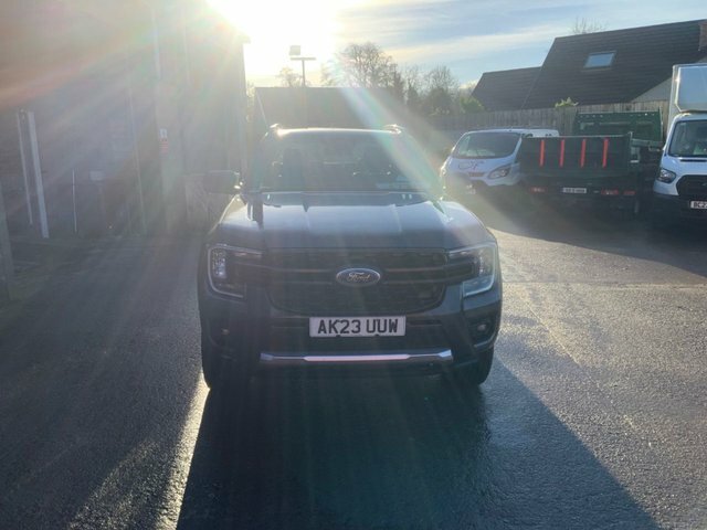 Ford Ranger 2.0 Td Ecoblue Wildtrak AK23UUW Grey #3