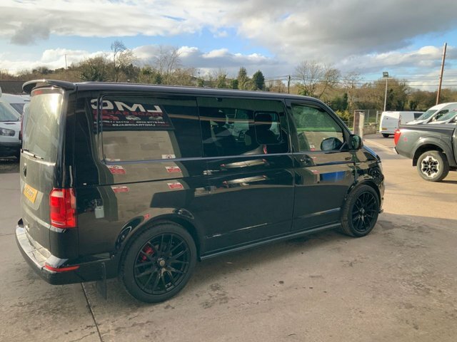 Volkswagen Transporter 2.0 Tdi T30 Bluemotion IGZ8040 Black #2