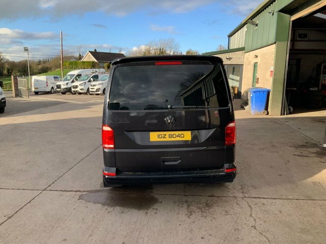 Volkswagen Transporter 2.0 Tdi T30 Bluemotion Black