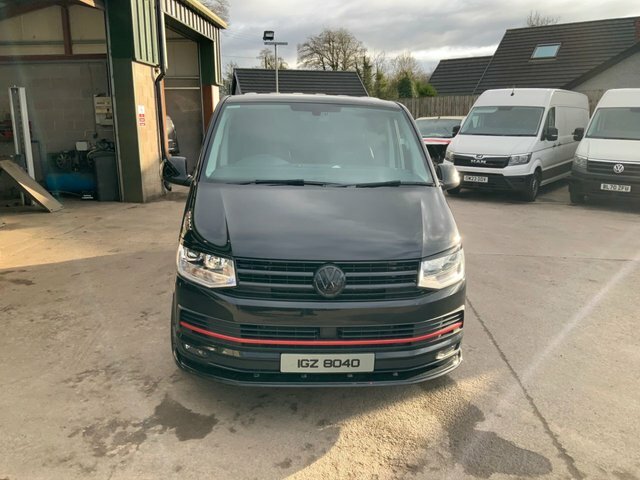Volkswagen Transporter 2.0 Tdi T30 Bluemotion IGZ8040 Black #3