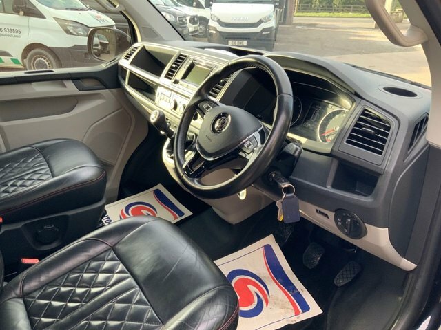 Volkswagen Transporter 2.0 Tdi T30 Bluemotion IGZ8040 Black #5
