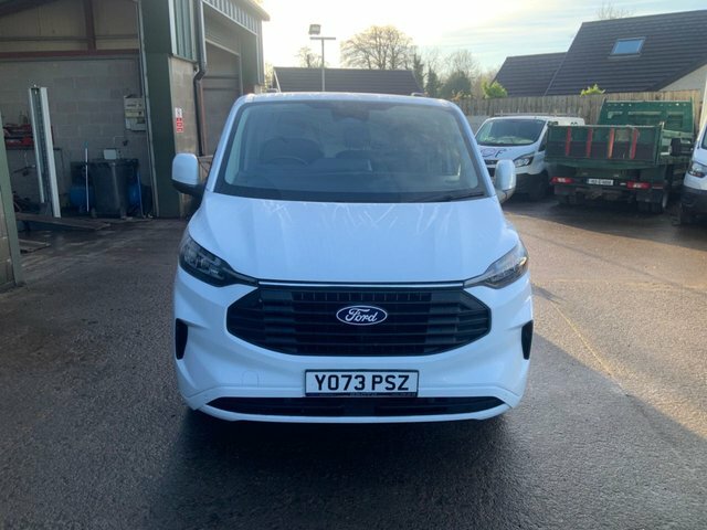 Ford Transit Custom 2.0 280 Ecoblue Limited YO73PSZ White #3