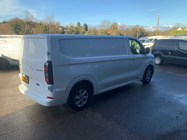 Ford Transit Custom 2.0 280 Ecoblue Limited YO73PSZ White #2