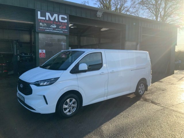 Ford Transit Custom 2.0 280 Ecoblue Limited White