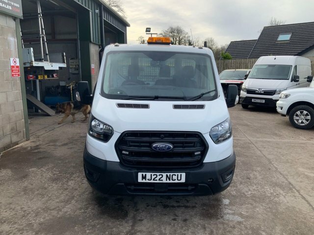 Ford Transit Custom 2.0 350 Ecoblue Hd MJ22NCU White #2