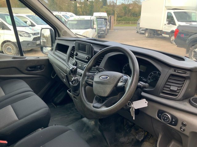 Ford Transit Custom 2.0 350 Ecoblue Hd MJ22NCU White #3