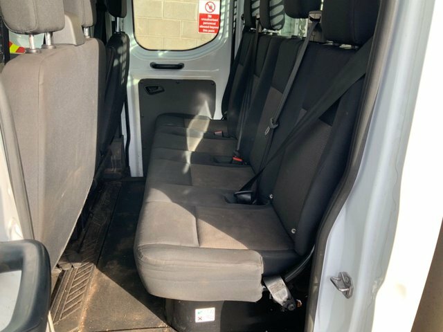 Ford Transit Custom 2.0 350 Ecoblue Hd White
