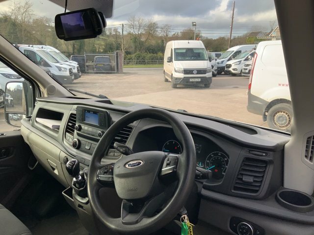 Ford Transit Custom 2.0 350 Ecoblue Hd WN23BXK White #2
