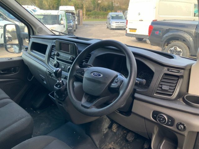 Ford Transit Custom 2.0 350 Ecoblue Hd HN23FLF White #4