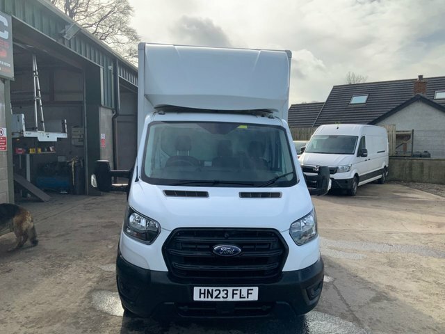 Ford Transit Custom 2.0 350 Ecoblue Hd HN23FLF White #3