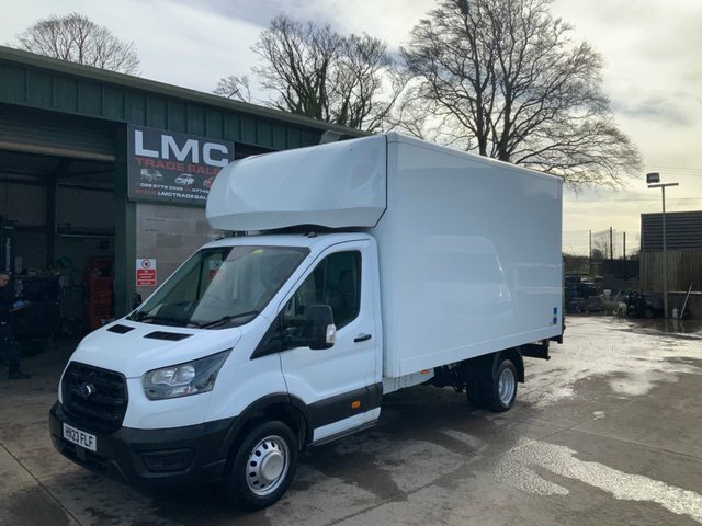 Ford Transit Custom 2.0 350 Ecoblue Hd White