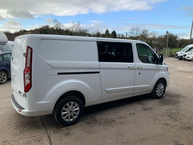 Ford Transit Custom 2.0 320 Ecoblue Limited LC23ELO White #4