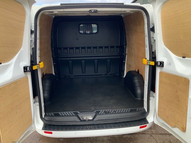 Ford Transit Custom 2.0 320 Ecoblue Limited LC23ELO White #3